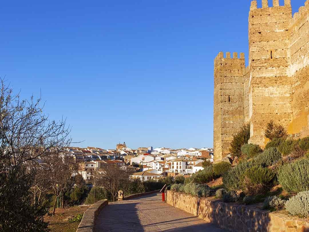 Vista de Baños de la Encina